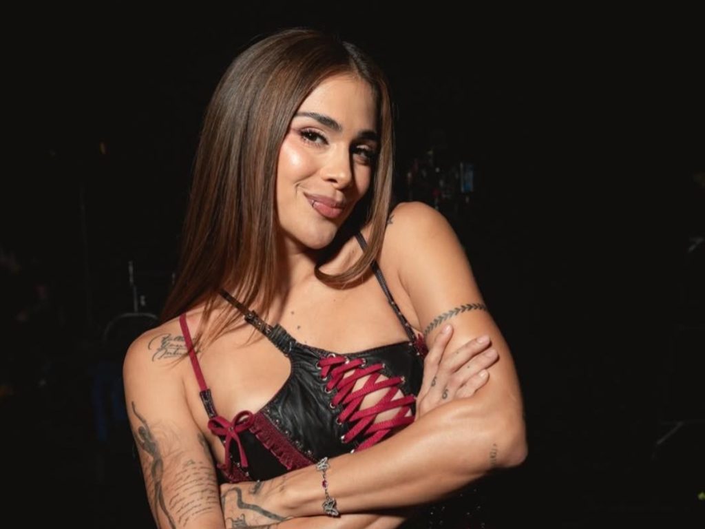 Greeicy incluyó a El Salvador en su “Candela Tour 2026”, marcando su segunda visita al país. Fotografía/ Facebook
