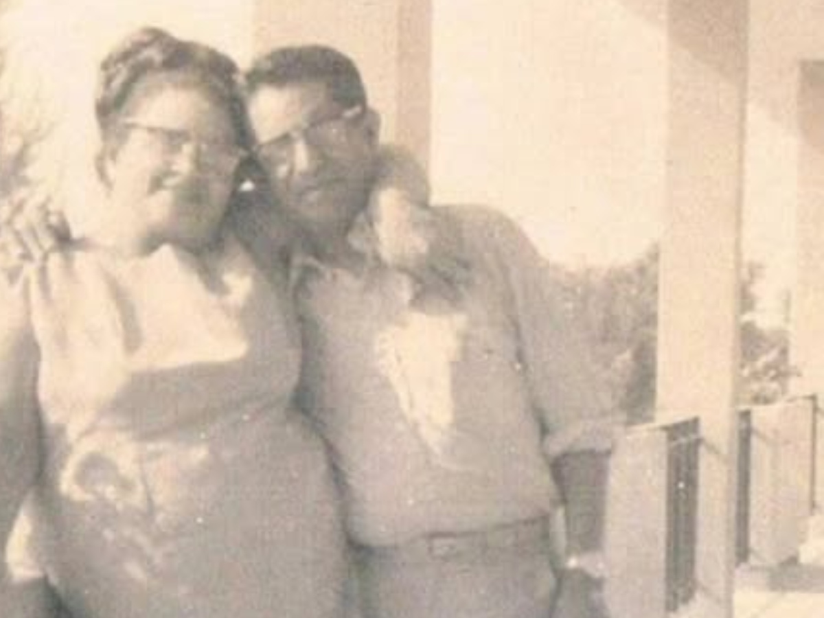 La publicación iba acompañada de esta fotografía. Fotografía/ Los Hermanos Flores