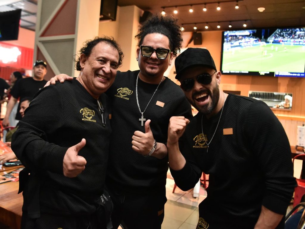 “Somos mundialistas de la música”, expresaron los artistas durante la recepción junto a colegas en El Salvador. Fotografía/ elsalvador.com