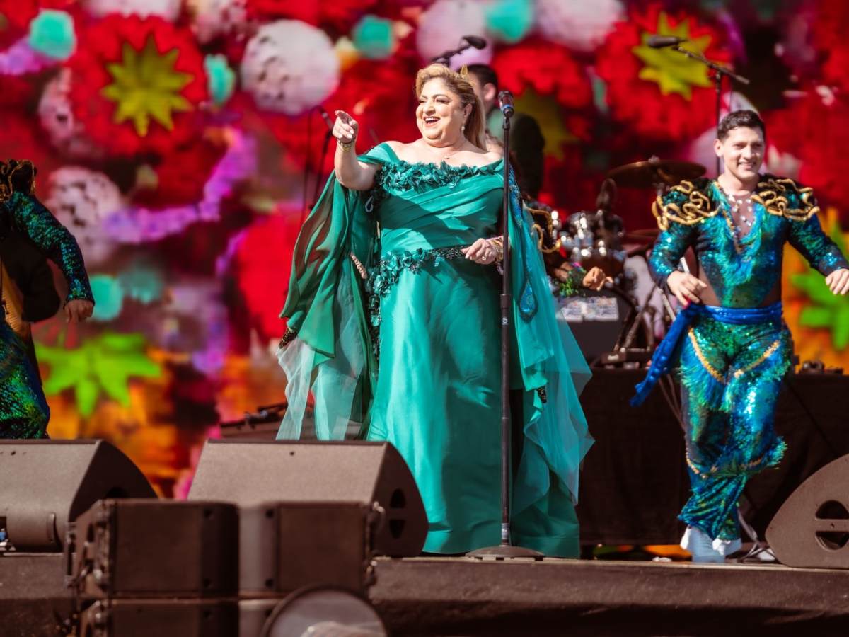 Nory Flores confirmó una nueva presentación internacional tras el paso de la orquesta por Coachella 2026.