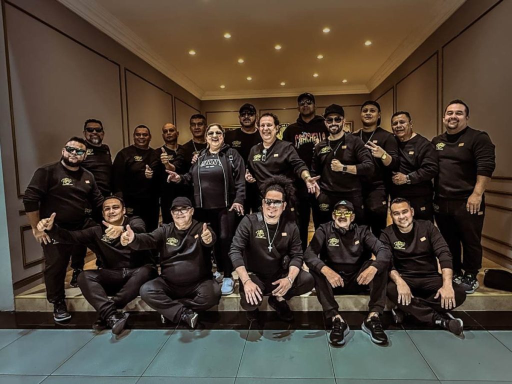 La orquesta salvadoreña se presentará el 18 de septiembre en The Novo, Los Ángeles.