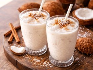 Conoce los beneficios de la horchata de coco, la bebida natural que todos están buscando