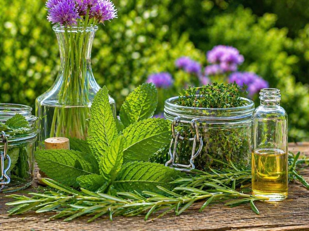 huerto casero-biohacking-domestico-farmacia-natural-jardin-plantas-medicinales 