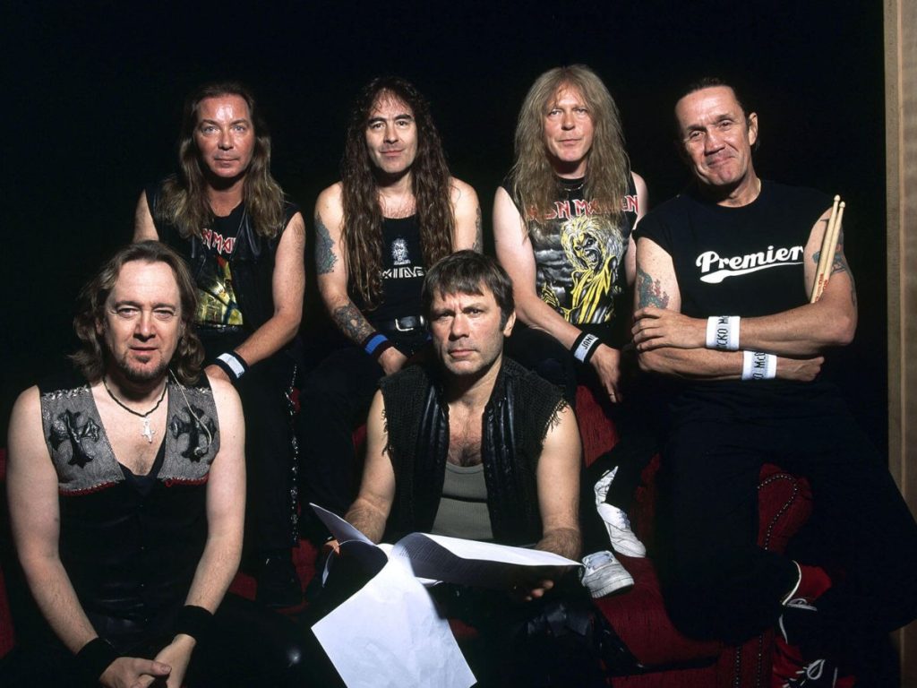 El documental “Burning Ambition” recorre cinco décadas de historia de Iron Maiden con material inédito y entrevistas exclusivas. Fotografía/ Iron Maiden