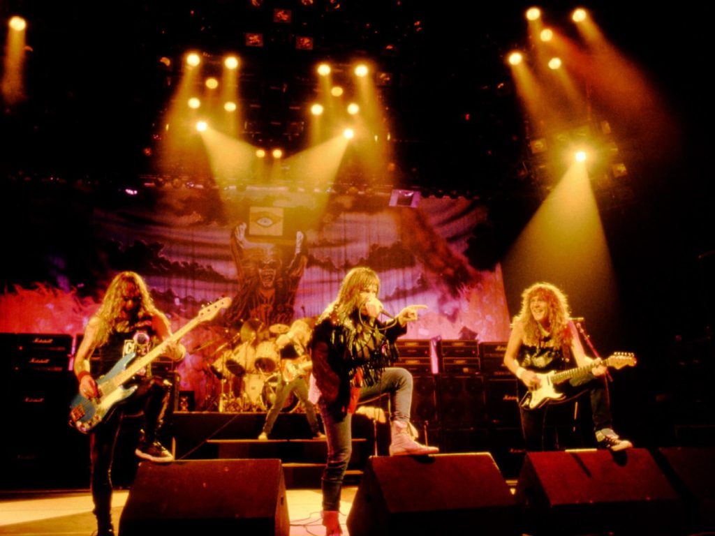 “Burning Ambition” muestra el ascenso de Iron Maiden y su conexión con millones de fans alrededor del mundo. Fotografía/ Iron Maiden