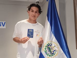 Itzel Colocho, de las inferiores del Espanyol jugará con la Selecta. Foto IG Itzel Colocho