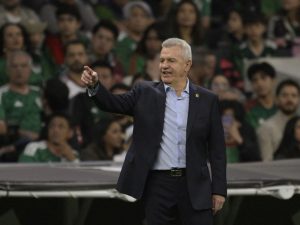 Javier Aguirre, técnico de México. Foto AFP
