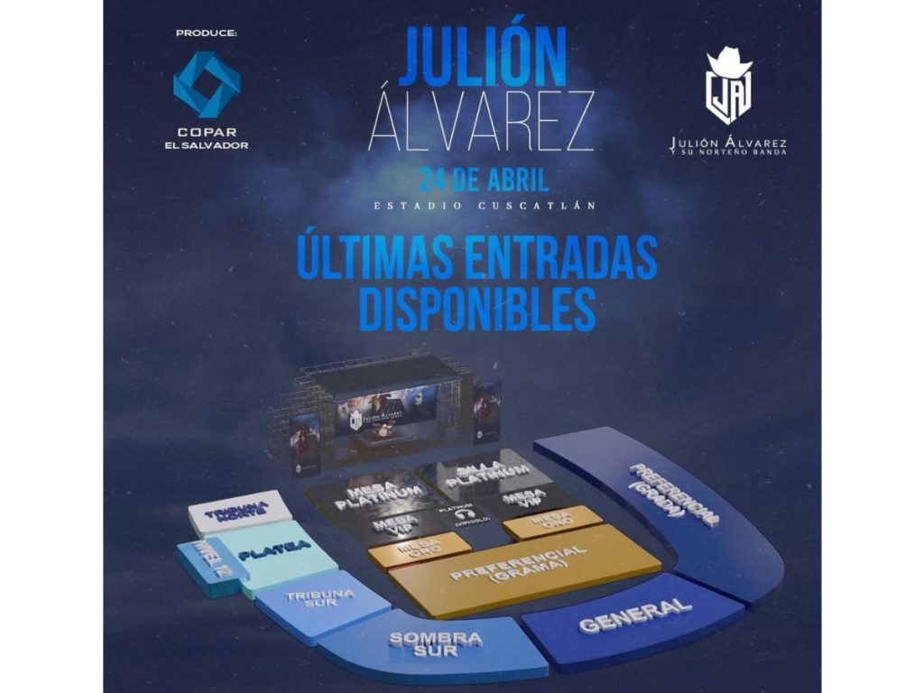 Las diferentes localidades del estadio ofrecen opciones para todos los asistentes que esperan disfrutar del espectáculo. Imagen/ COPAR SV