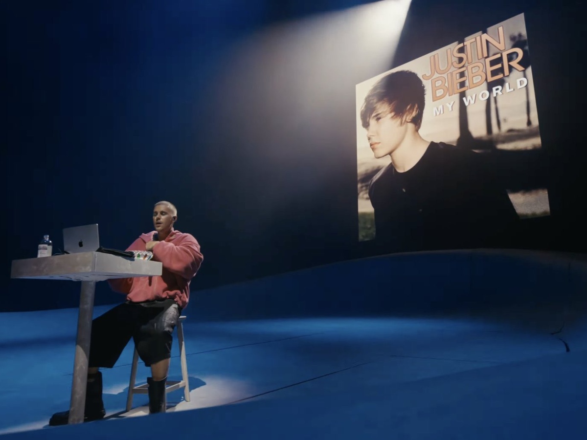 Justin Bieber en Coachella. Foto Youtube