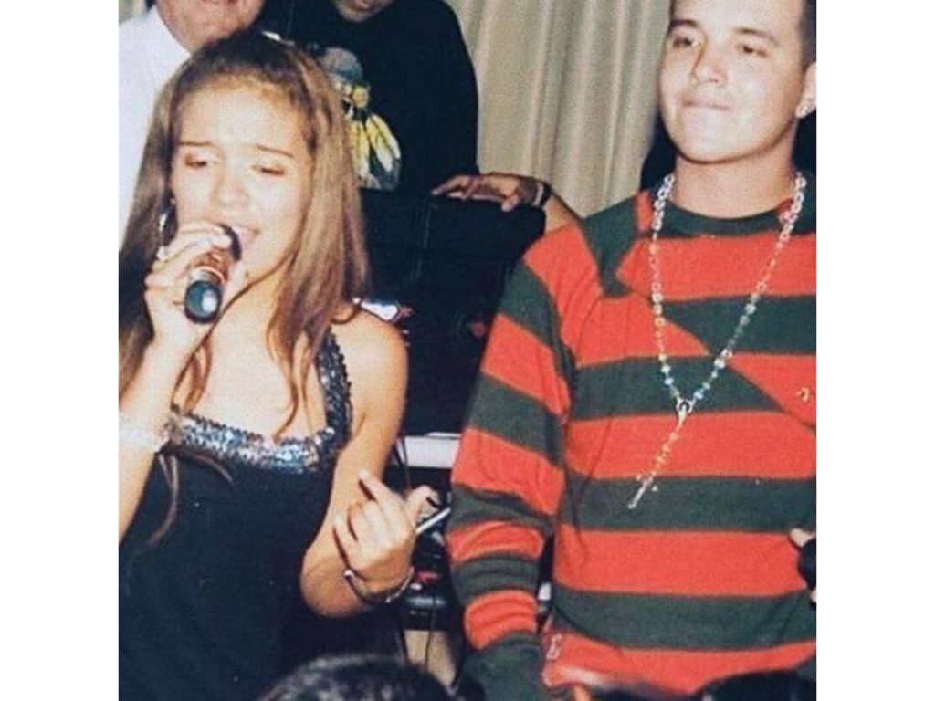 Karol G y J Balvin se conocieron en una quinceañera en Medellín cuando apenas iniciaban en la música. Fotografía/ Instagram