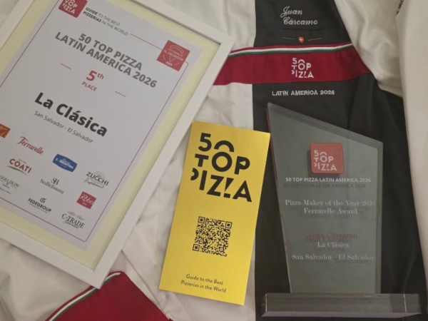 La Clásica posiciona al país en el Top 5 regional de pizzas.