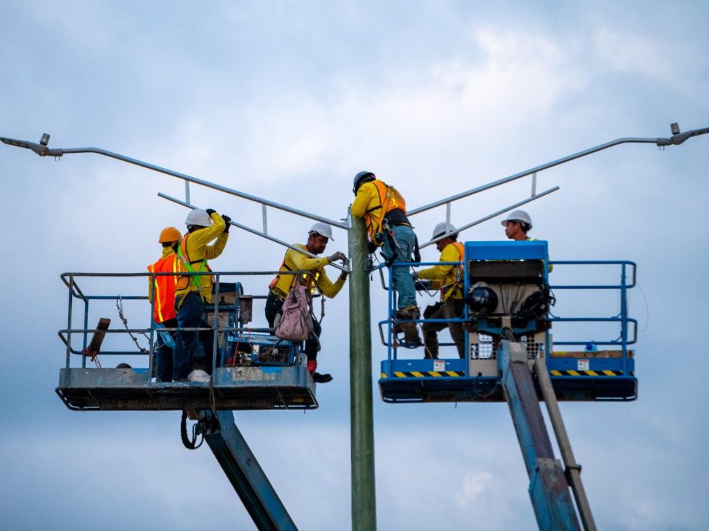 El financiamiento sería otorgado en especie por una empresa, mientras el Estado aportaría el 10 % del total. Foto Obras Públicas