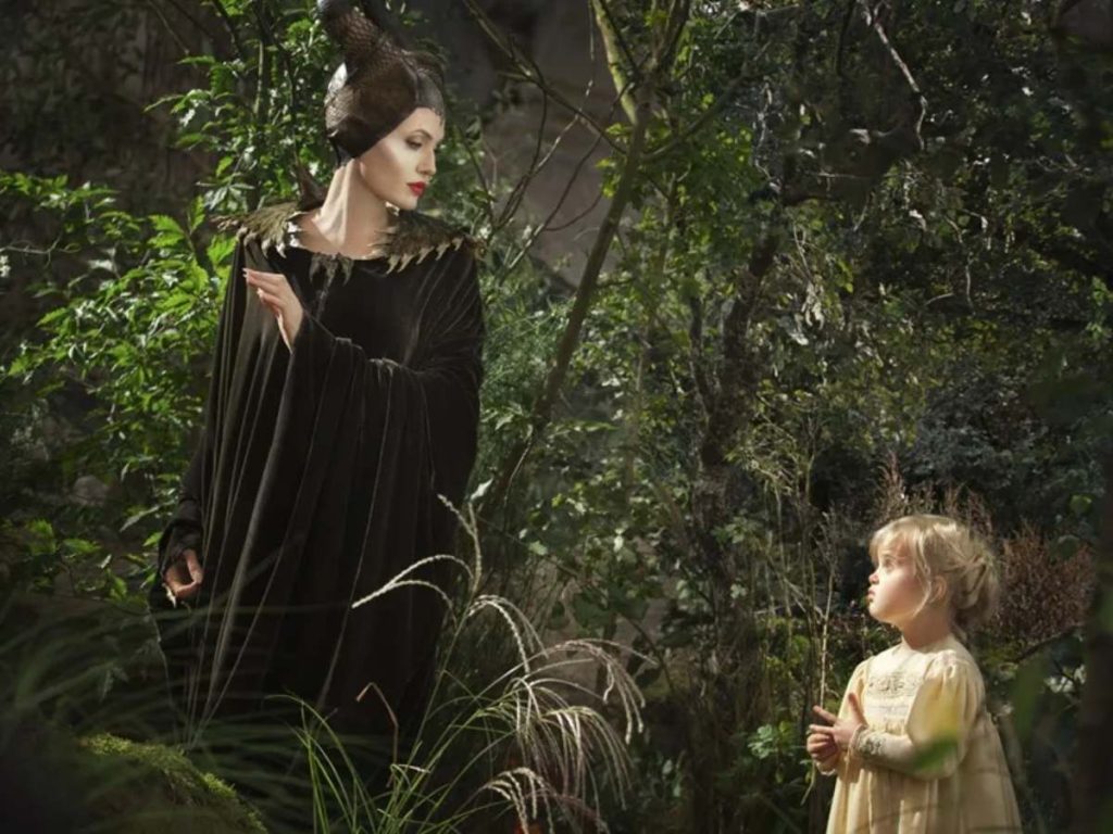 Imagen cedida por Disney de «Maléfica», interpretada por Angelina Jolie. 