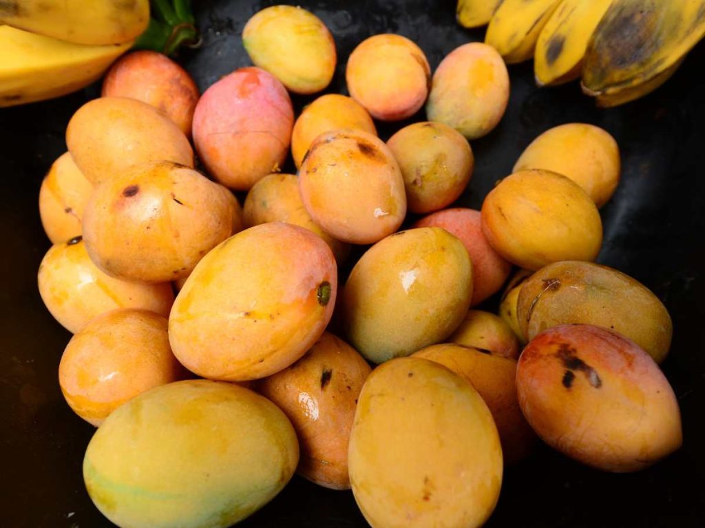 La cáscara de mango contiene compuestos que benefician el metabolismo de la glucosa.