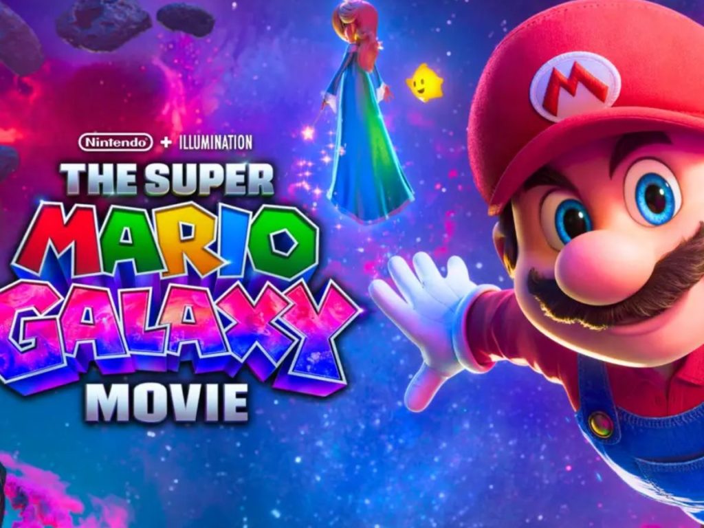 Super Mario Galaxy: la película logró uno de los mejores estrenos del año con más de 68 millones de dólares recaudados en su primer día.