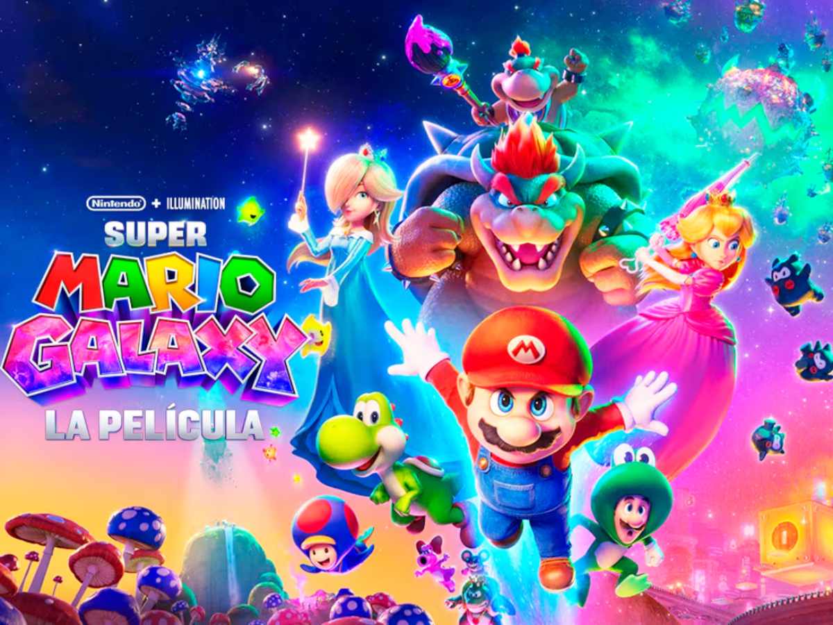 Mario, Luigi y Peach emprenden una nueva aventura espacial en la esperada secuela de Nintendo e Illumination.