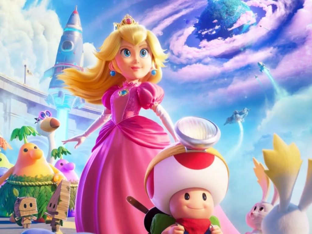 Yoshi, Rosalina y Bowser Jr. se suman a la batalla galáctica en la nueva película de Super Mario.