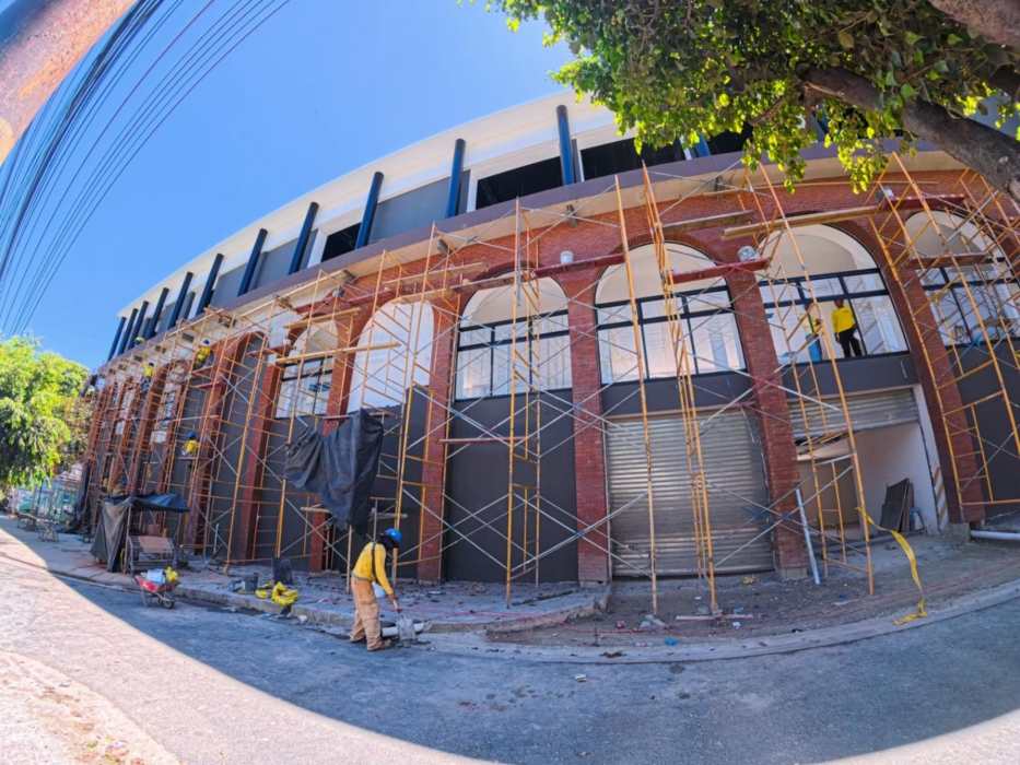 Imágenes difundidas muestran avances en diferentes niveles del inmueble.