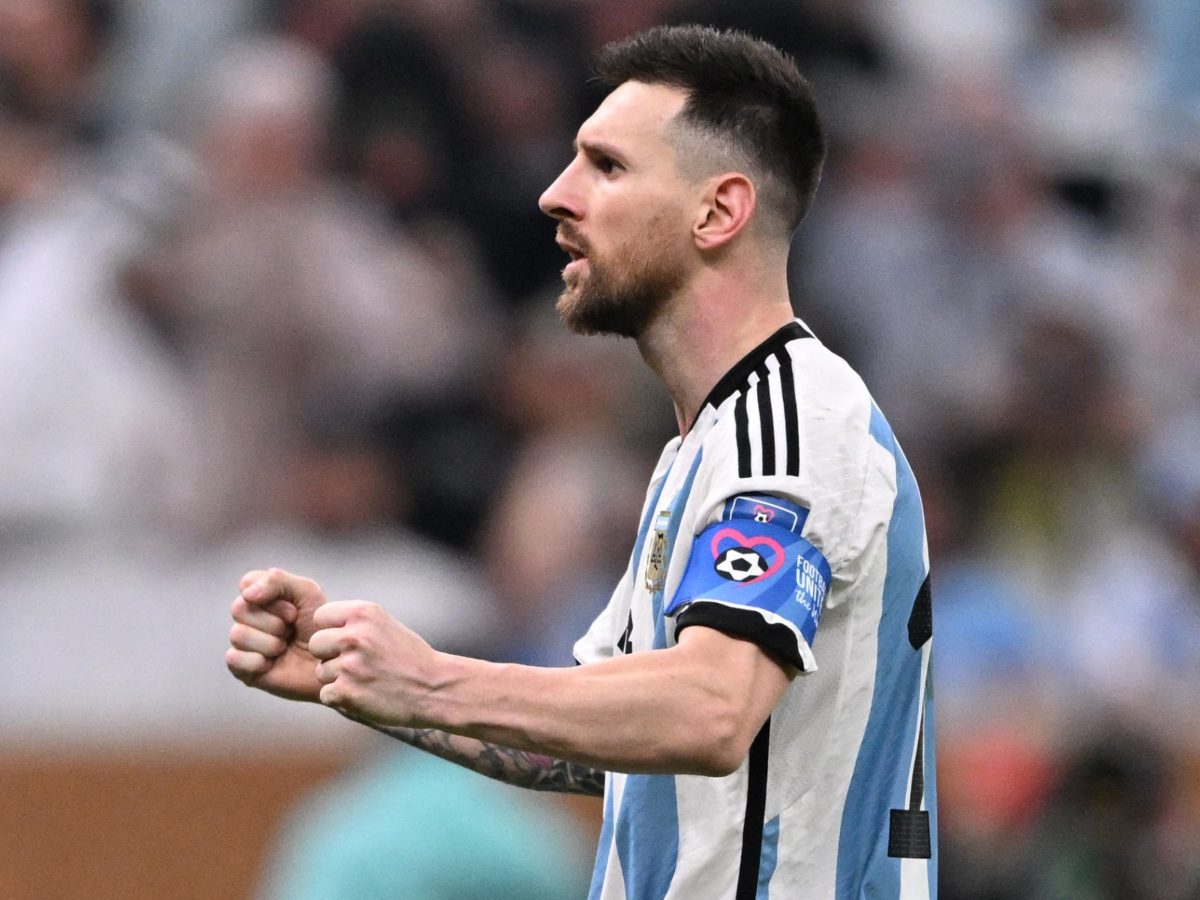 Messi puede romper el récord de más goles anotados en los Mundiales. Foto AFP