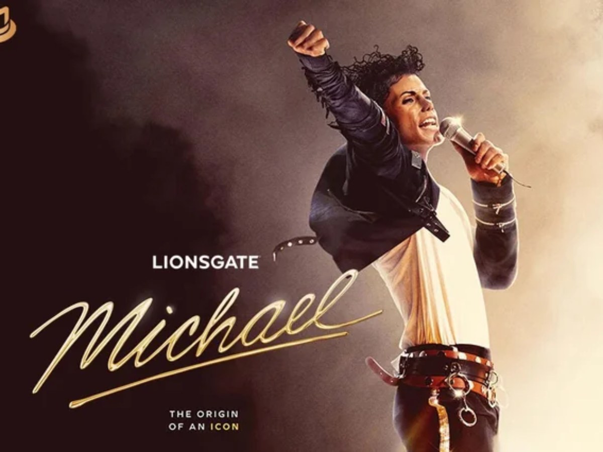 Poster de película de Michael Jackson. Foto COrtesía