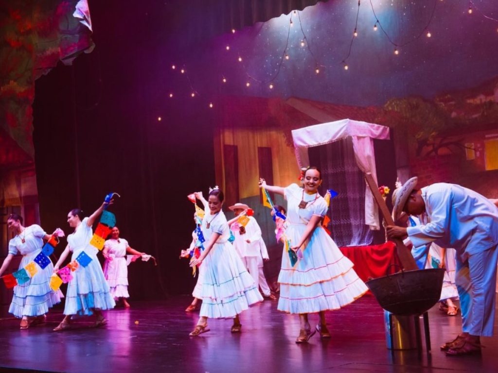 El Ballet Folklórico Nacional y diversas expresiones artísticas destacan en la agenda cultural del inicio de mayo. Fotografía/ Ministerio de Cultura