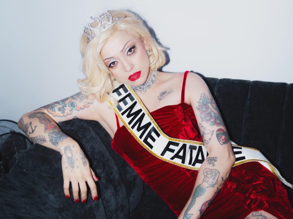 El posible setlist del Femme Fatale Tour incluye 35 canciones divididas en cuatro actos. Fotografía/ Facebook Mon Laferte