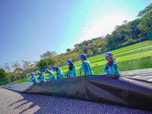 Anuncian nuevo polideportivo en cantón La Montaña, en Morazán Sur