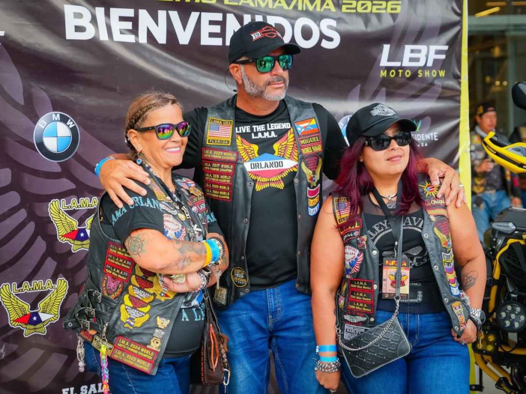 Comunidad LAMA se reunió en un ambiente de hermandad, mostrando identidad, estilo y pasión por las motocicletas