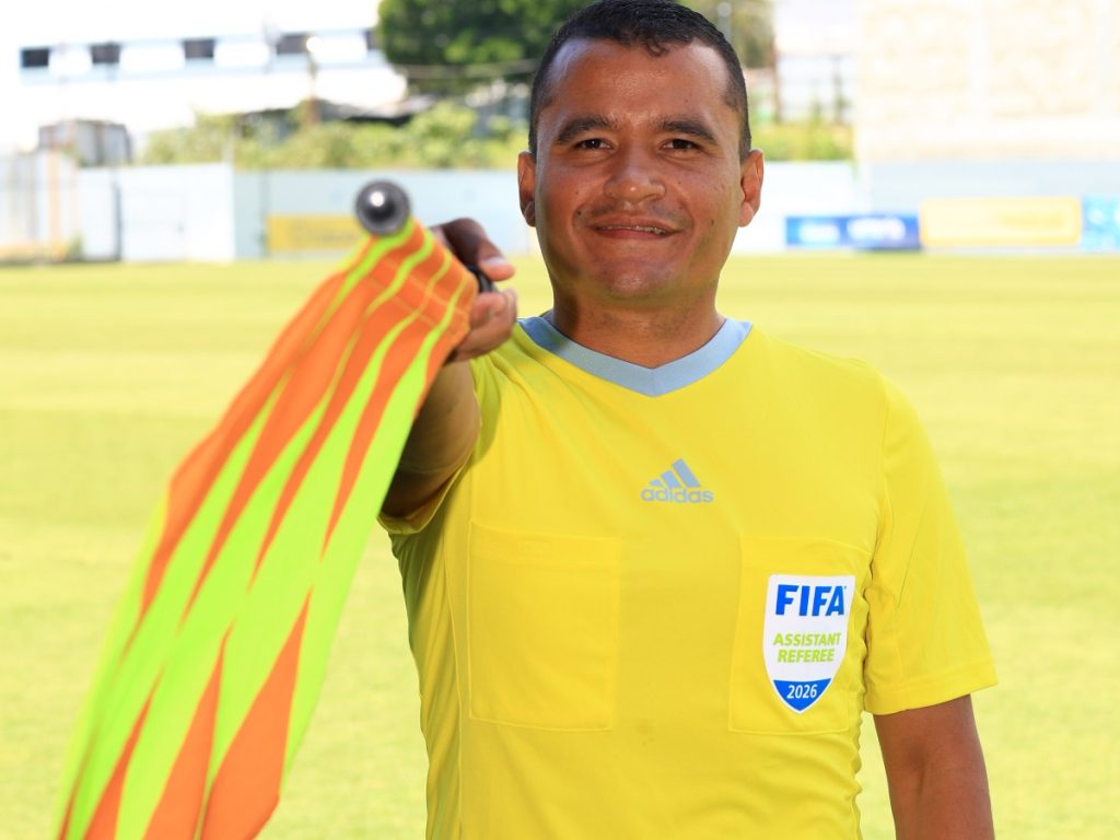 David Morán listo para el Mundial 2026. Foto Cortesía FESFUT
