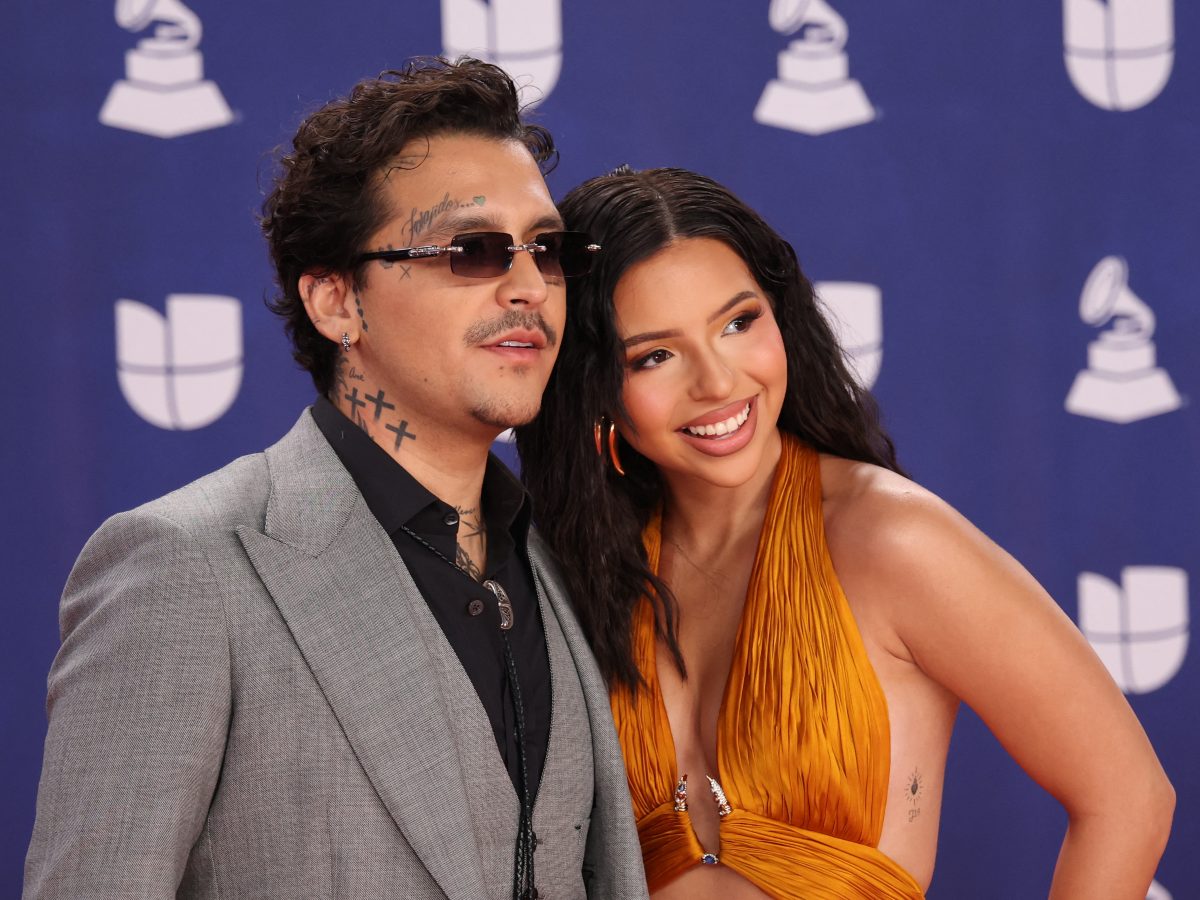 Christian Nodal y Ángela Aguilar pospusieron su boda. Foto AFP