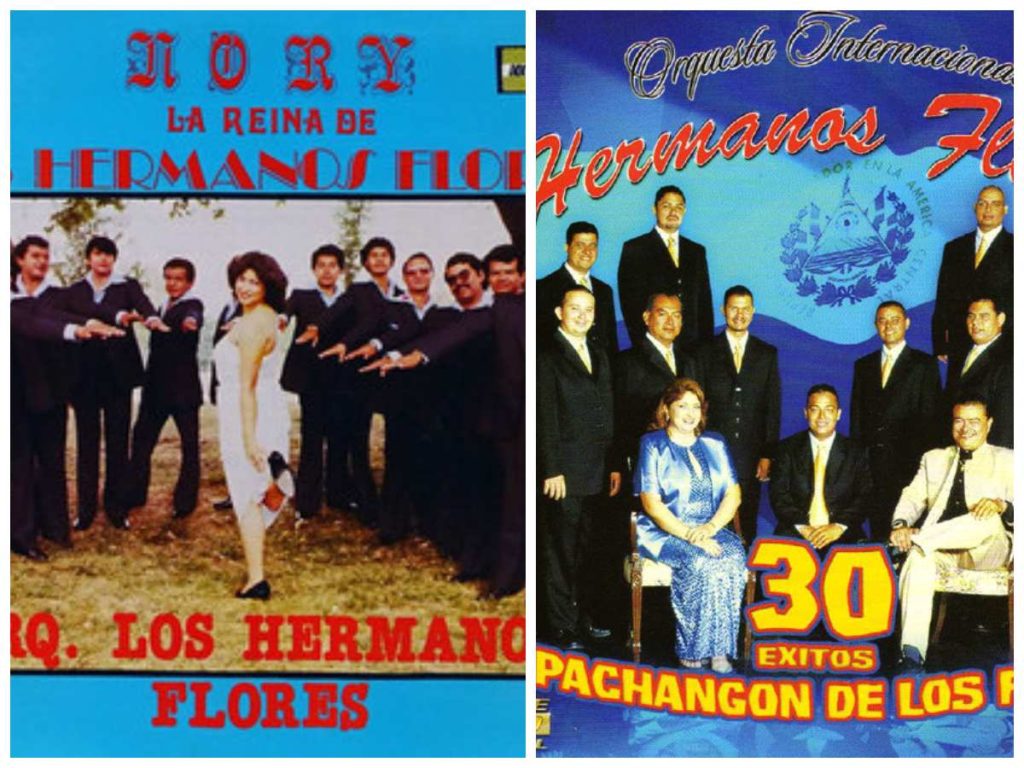 En sus portadas, Nory Flores equilibra sensualidad y elegancia: hombros al descubierto en siluetas marcadas y vestidos con brillo que aportan presencia escénica sin perder sobriedad.