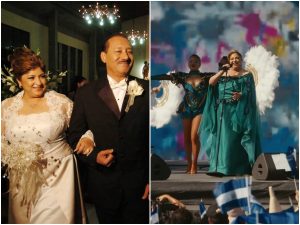 Nory Flores: del altar en San Salvador a brillar en Coachella junto a su historia de amor