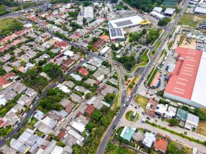 Así es el nuevo acceso en Nuevo Cuscatlán que busca ahorrar hasta 20 minutos de traslado