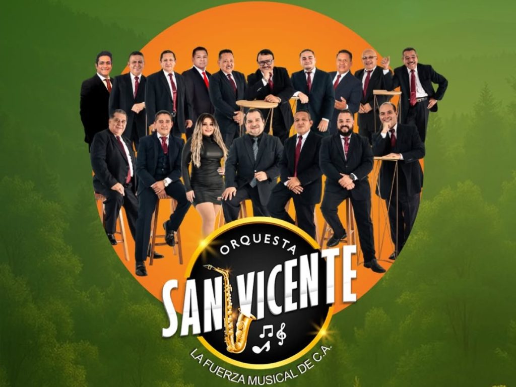 Orquesta San Vicente de Tito Flores animará el ambiente con su propuesta musical en Ichanmichen. Imagen/ ISTU