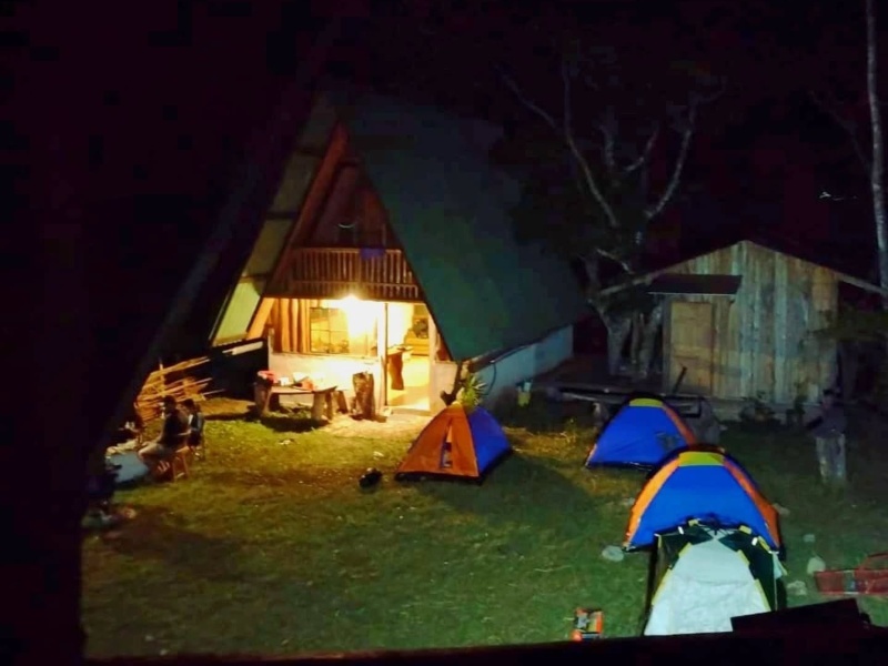 El bosque que rodea el parque forma parte de la Reserva Trifinio – Montecristo. Foto: cortesía