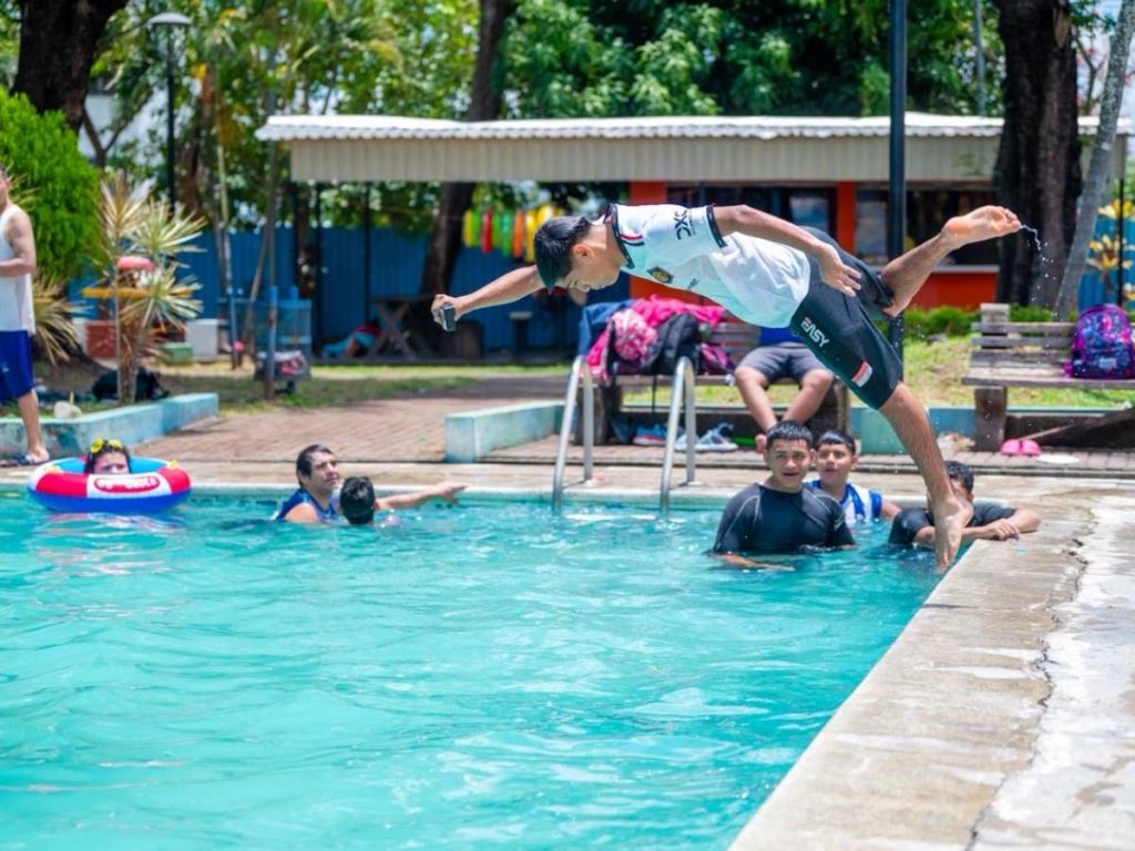 Entre las opciones destacan los complejos Pedro Pablo Castillo, Katya Miranda, La Gloria, Texincal y Satélite, ubicados en distintos puntos del Área Metropolitana de San Salvador. Foto IMDER
