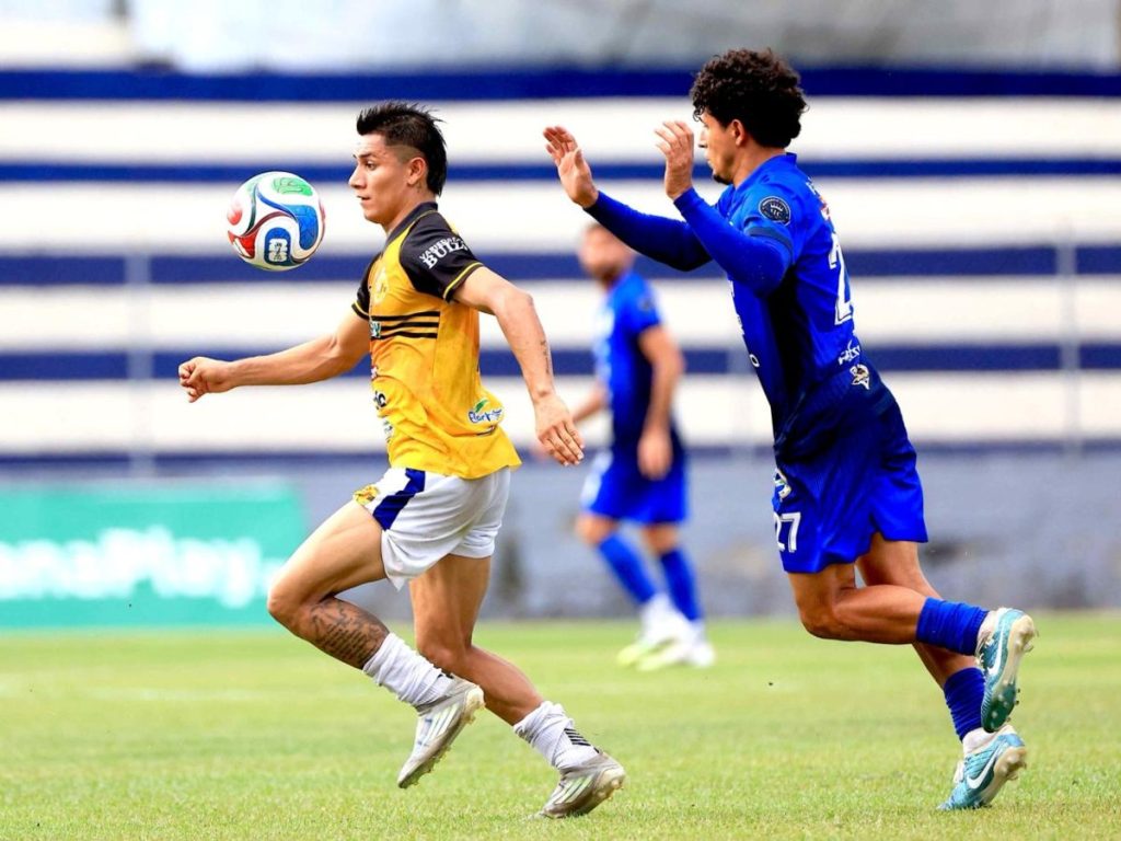 Platense perdió 1-0 ante Fuerte San Francisco en Copa Presidente. Foto Cortesía INDES