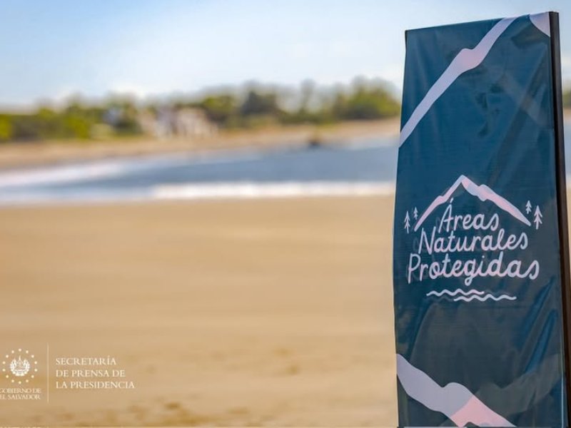 La protección de Maculís refuerza el compromiso de El Salvador con la biodiversidad.