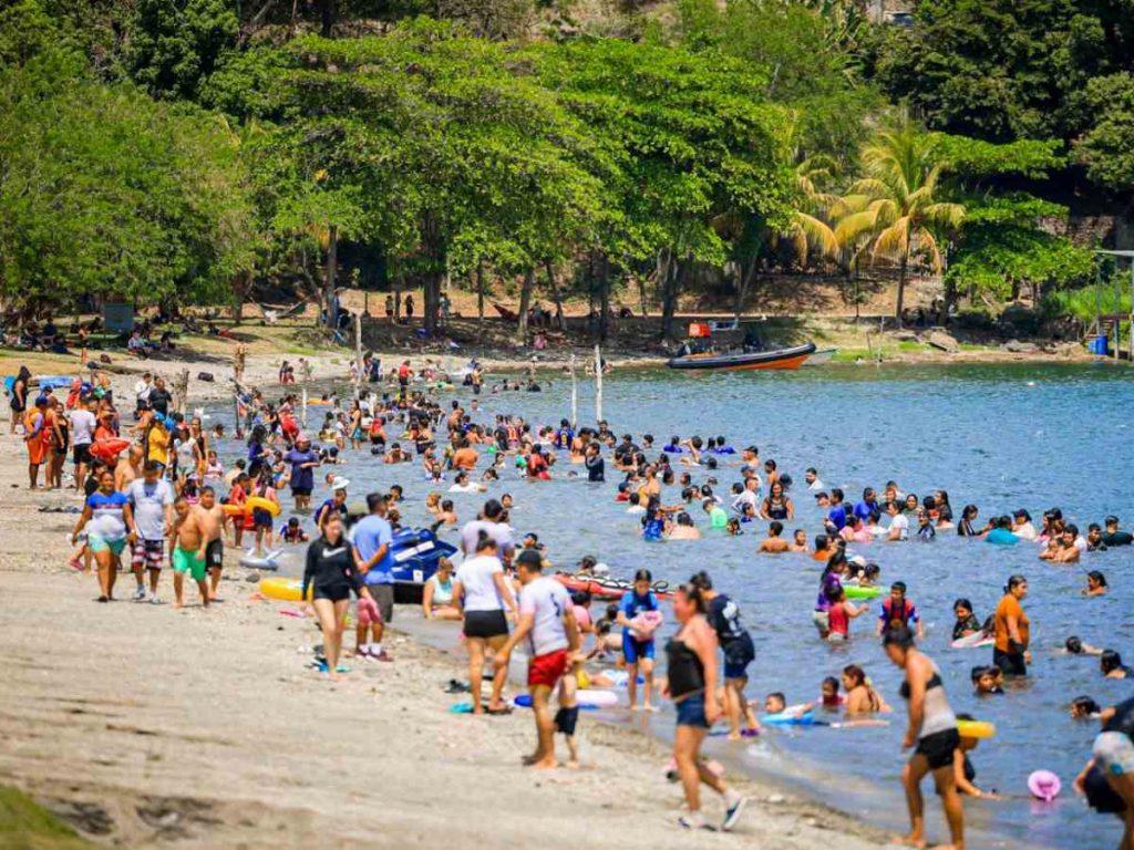 Las playas concentraron más de medio millón de visitantes, consolidándose como uno de los destinos favoritos para vacacionar en el país.