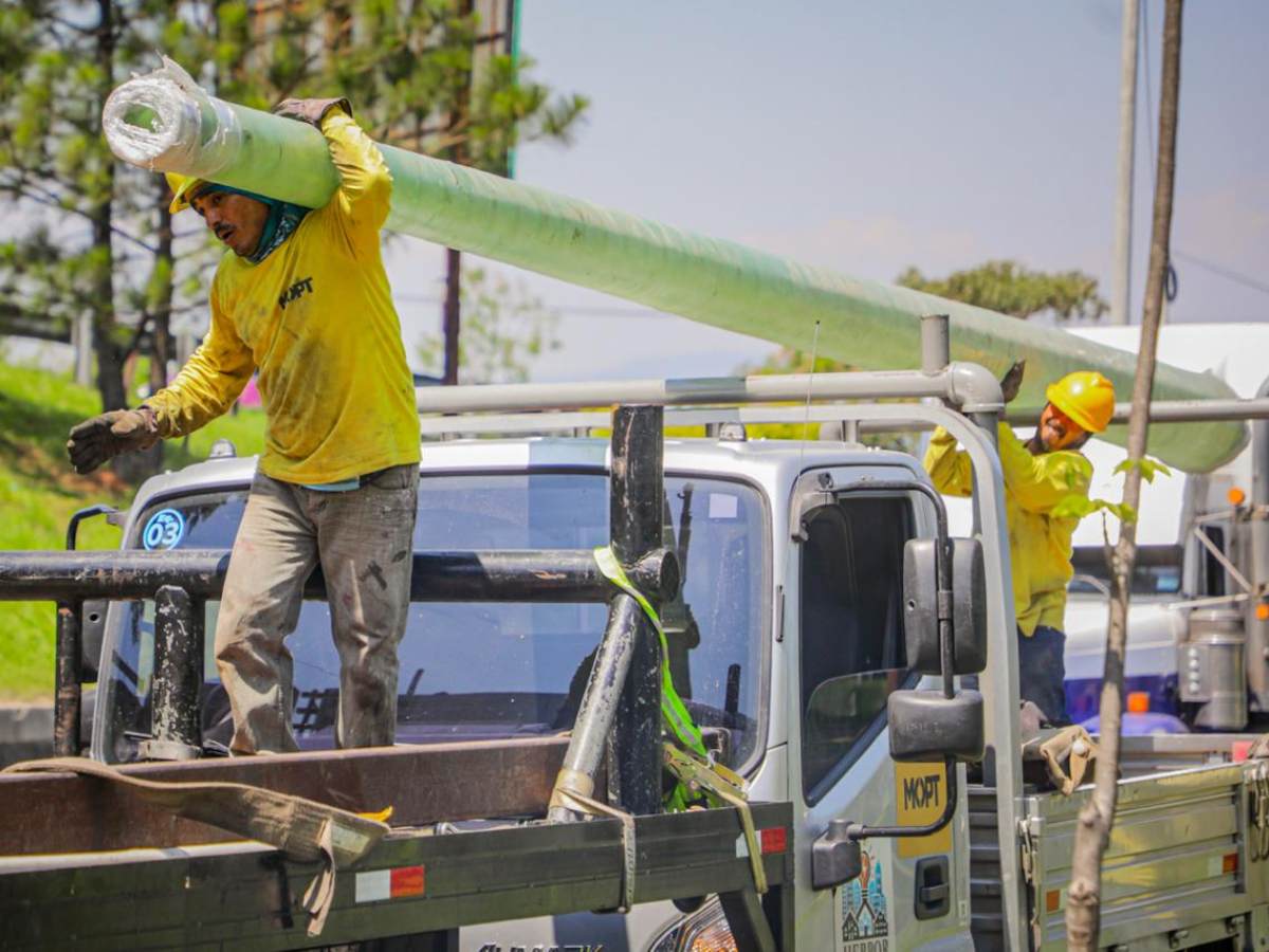 El proyecto contempla más de 1,000 estructuras para mejorar la visibilidad en 25 kilómetros de la vía.
