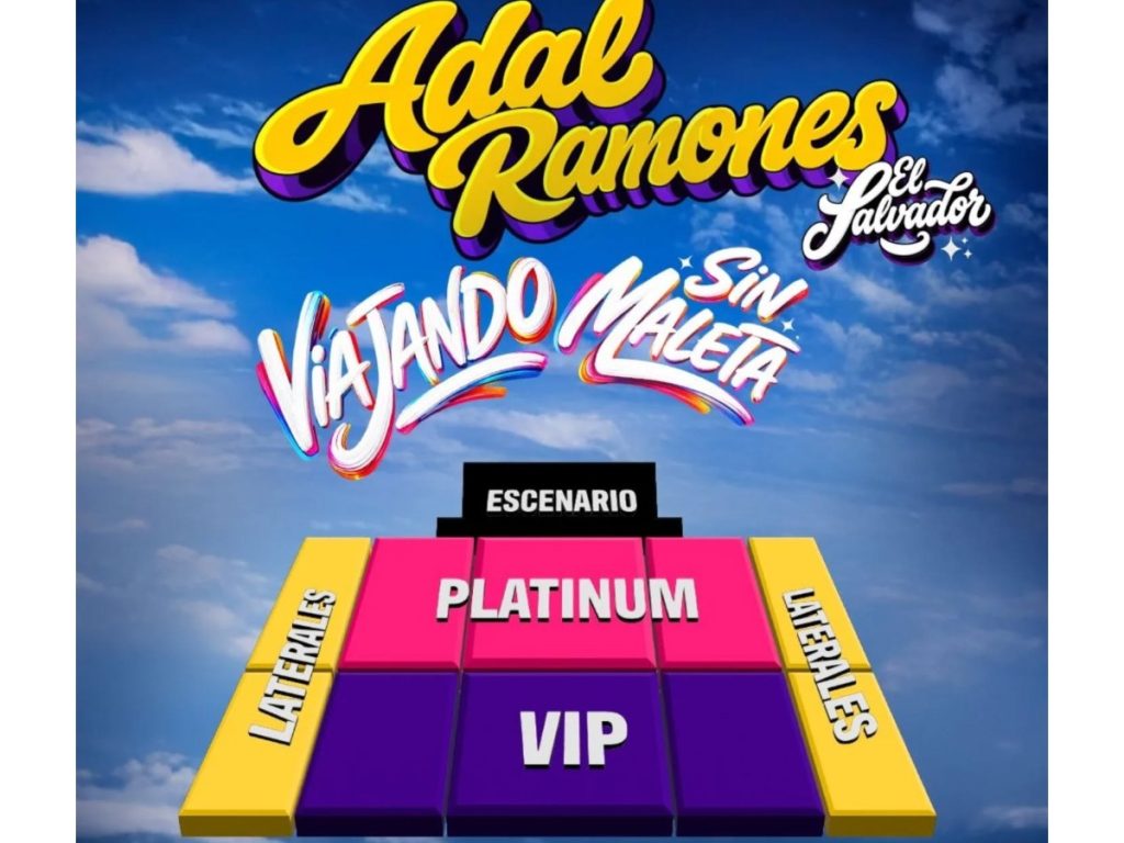 Localidades del show "Viajando sin maleta". Imagen/ Two Shows