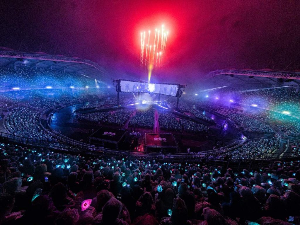 BTS regresa a los escenarios con una gira global que incluye 85 conciertos en 34 ciudades. Fotografía/ BTS OFICIAL