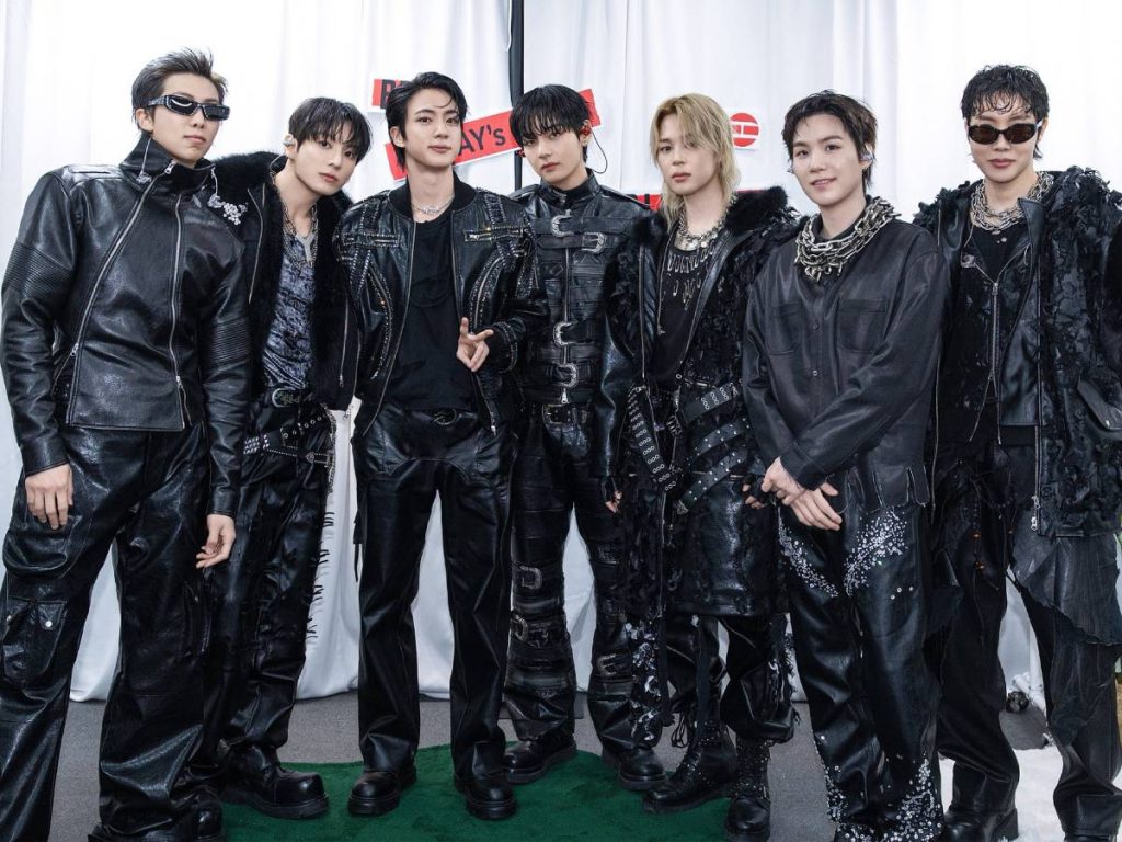 El grupo retoma los escenarios tras finalizar el servicio militar obligatorio de sus integrantes. Fotografía/ BTS OFICIAL