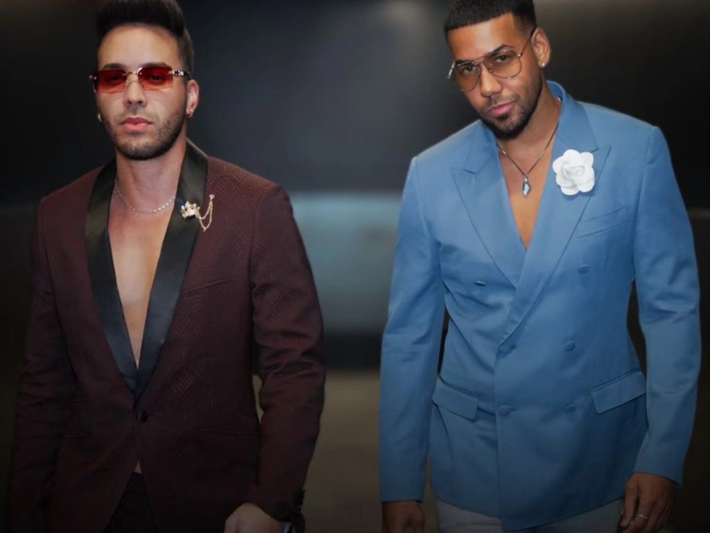 Romeo Santos y Prince Royce unirán sus voces en el Estadio Cuscatlán el próximo 15 de agosto.