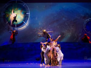 La Compañía Nacional de Danza presentó una emotiva adaptación de El Principito en el Teatro Nacional de San Salvador.