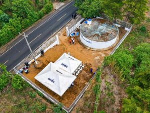 Proyecto de agua potable amplía cobertura en Juayúa para cerca de 3,000 personas