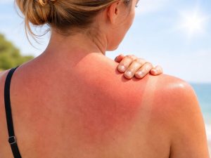 Quemaduras por el Sol: Cómo tratarlas y cuándo ver al médico