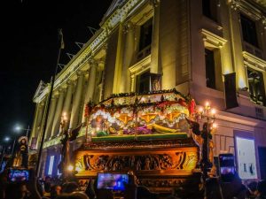 santo entierro centro historico de san salvador