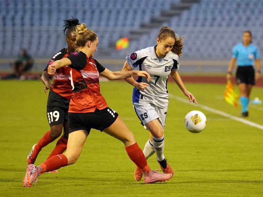 La Selecta Femenina celebró su pase a Cuartos tras vencer a Trinidad y Tobago.