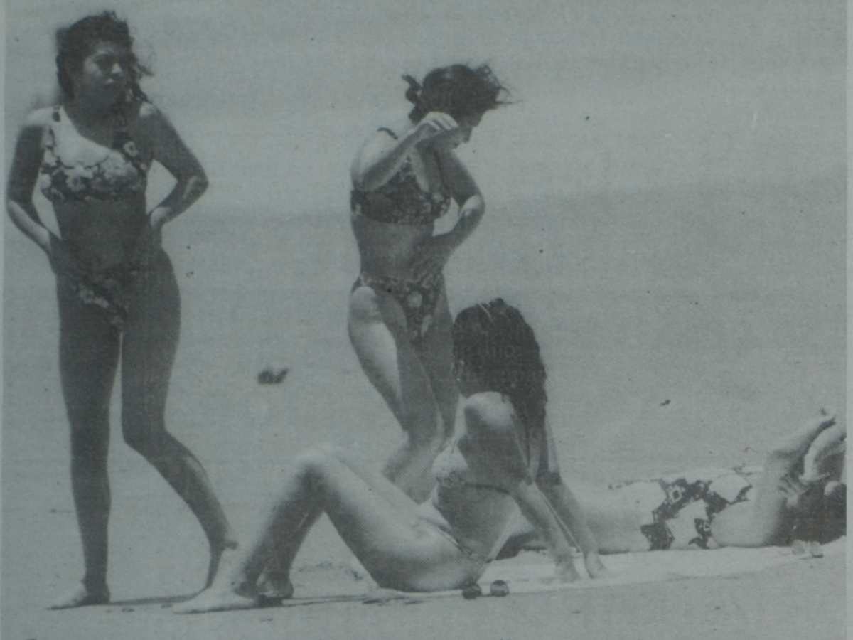 el turismo de Semana Santa en los 90 que marcó época